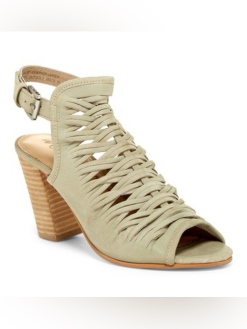 Worn Once! Sam Edelman Holly Leather Bootie stone